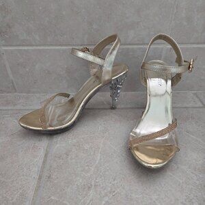 Size 8 Gold Heels
